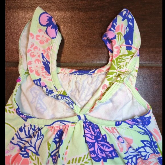 3/6 M Matilda Jane The Adventure Begins Parachute Romper Shortall Onesie - Picture 7 of 8